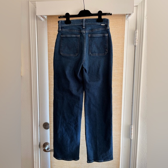 MOTHER High Rise Blue Jeans - Picture 5 of 7